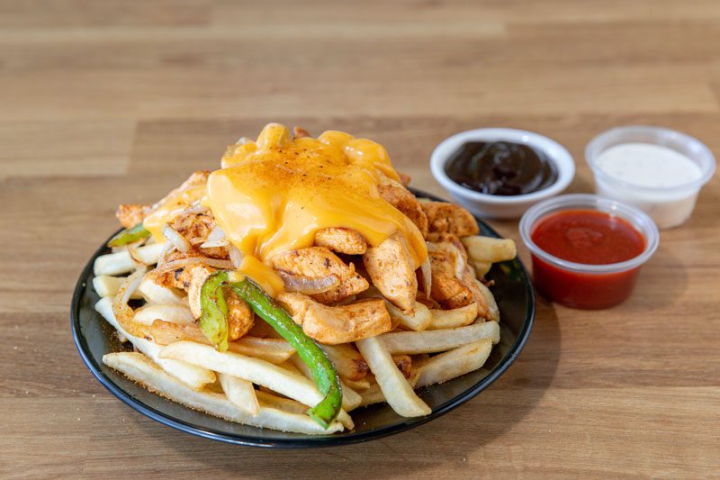 Chicken Cheese Fries