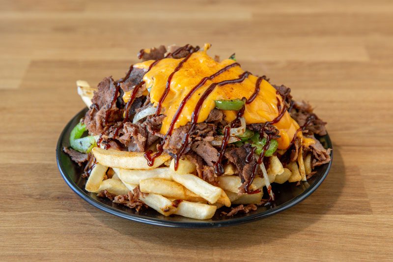 Philly Cheese Steak Fries