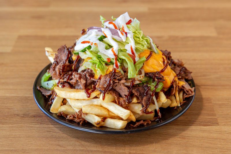 beef steak kapsalon